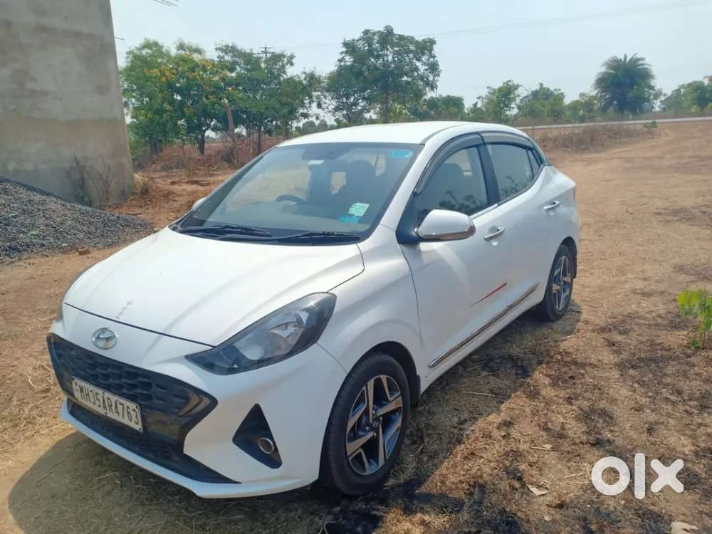 Hyundai Aura Petrol Automatic 2021 Variant Sx