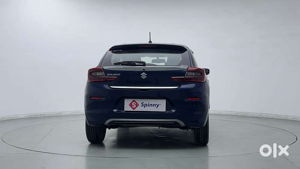 Maruti Suzuki Baleno 1.2 Zeta At, 2022, Petrol