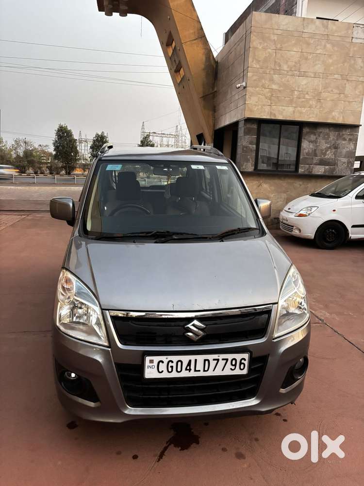 Maruti Suzuki Wagon R Vxi Mt 1.0l, 2016, Petrol