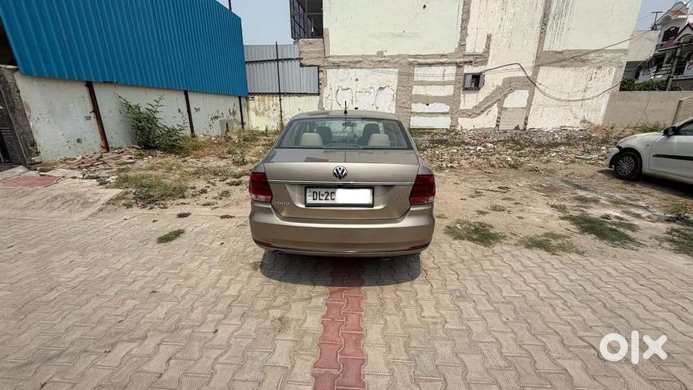 Volkswagen Vento Petrol Well Maintained
