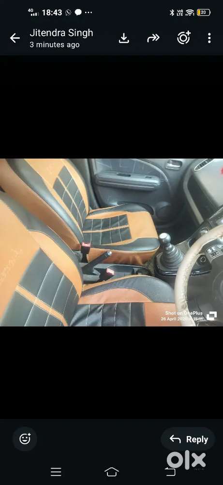 Maruti Suzuki Ritz 2011 Petrol 85000 Km Driven