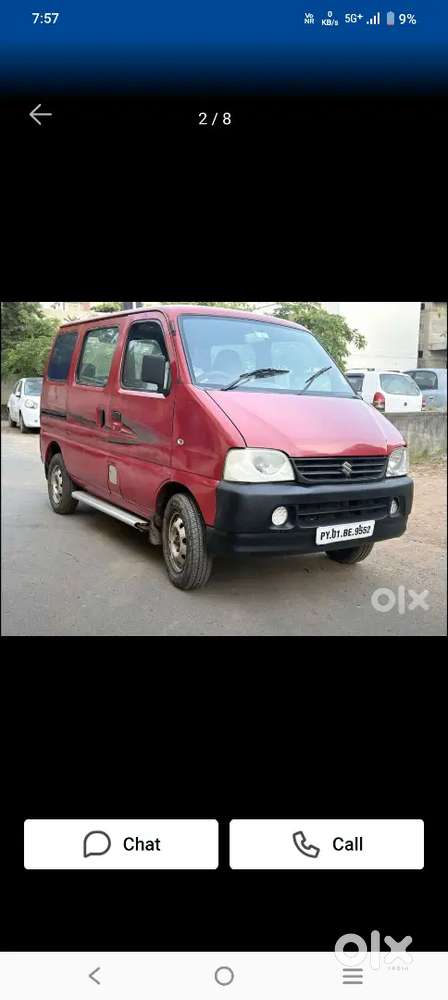 2010 Smiles 7 Seater Maruti Suzuki Eeco