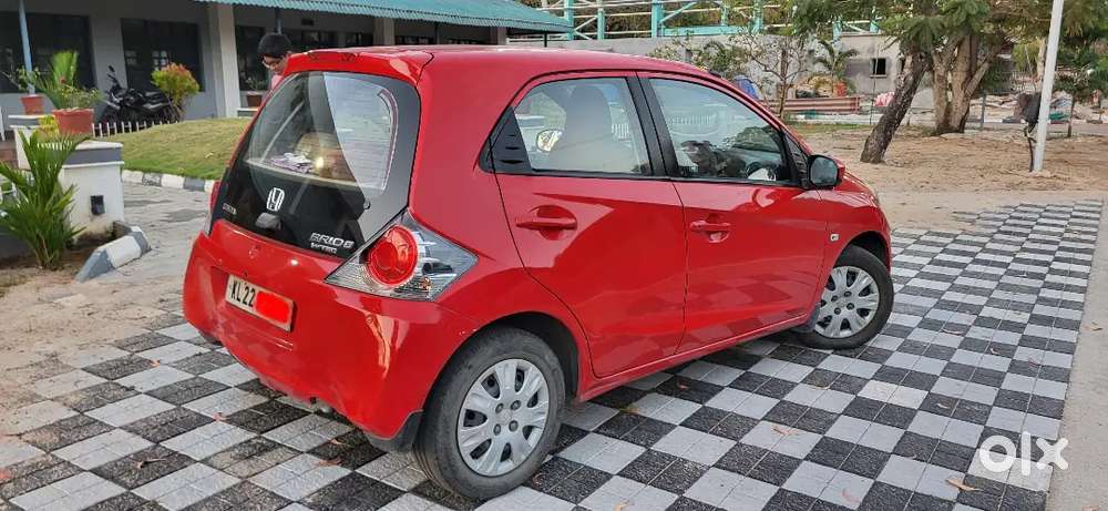 Honda Brio Smt Petrol - Well Maintained Car For Sale In Trivandrum