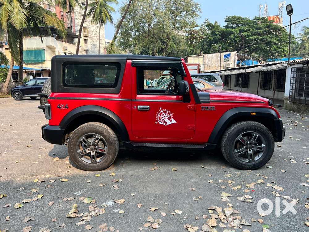Mahindra Thar Lx 4-str Hard Top At, 2022, Diesel