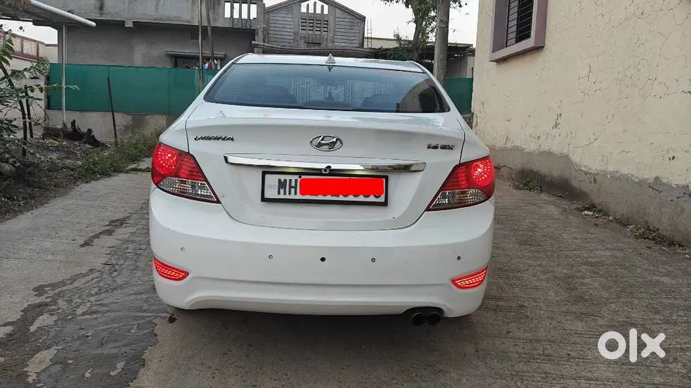 Verna1.6 Sx (0) With Sunroof Diamond Cut Alloy Wheel
