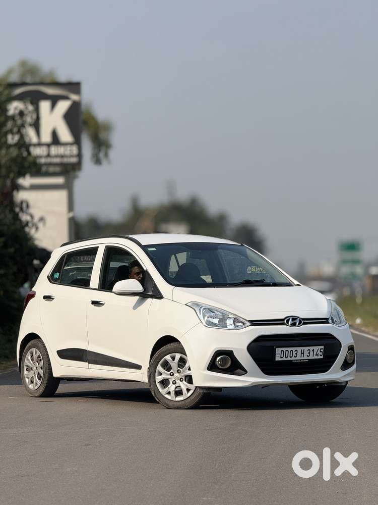Hyundai Grand I10 Sportz Edition, 2016, Cng & Hybrids