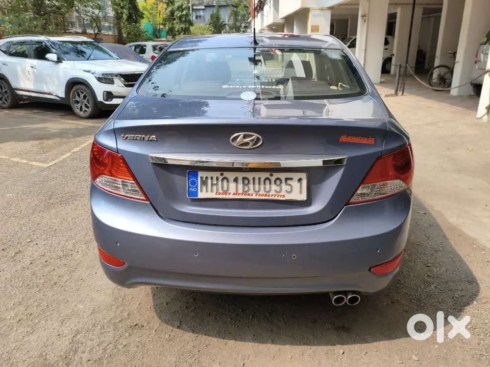 Hyundai Fluidic Verna