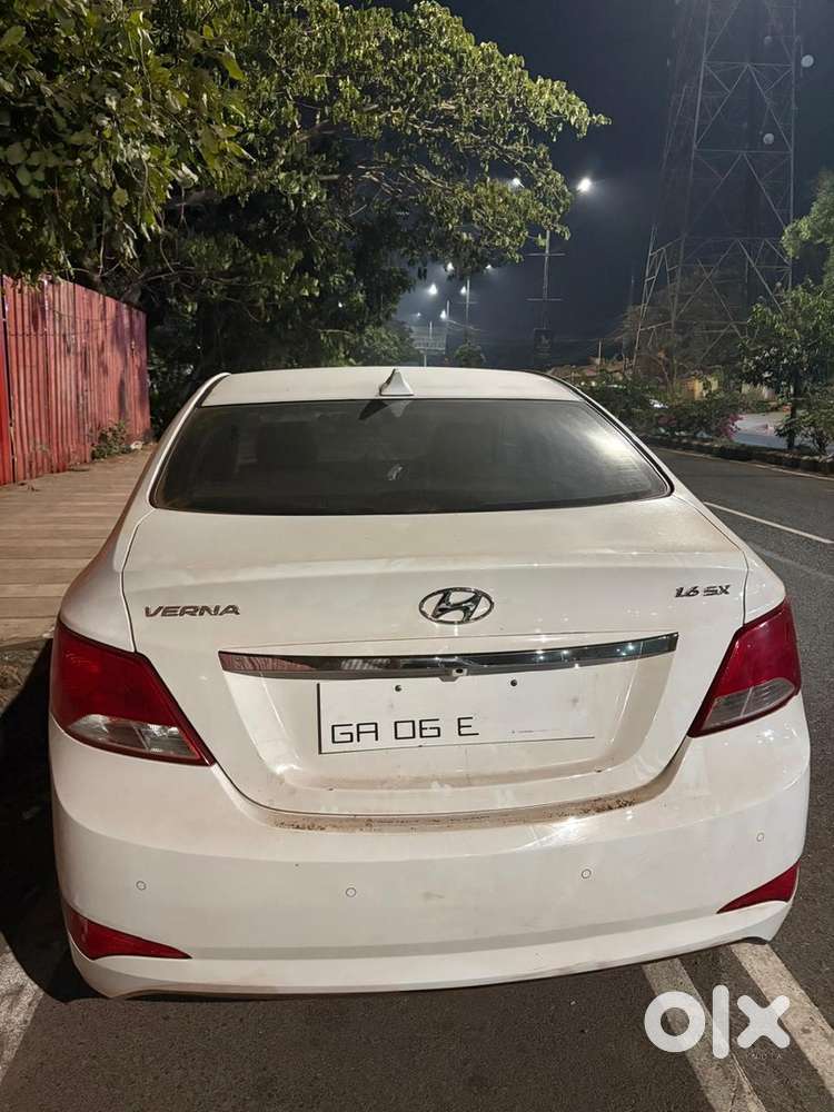 Hyundai Verna 2016 Petrol Well Maintained