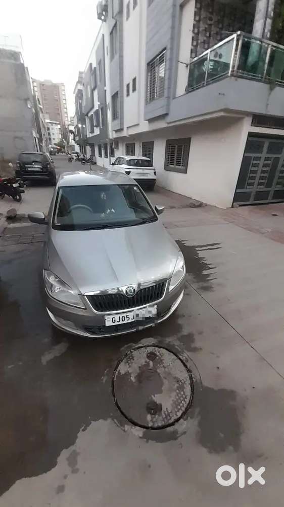 Skoda Rapid Elegance 2012 Diesel