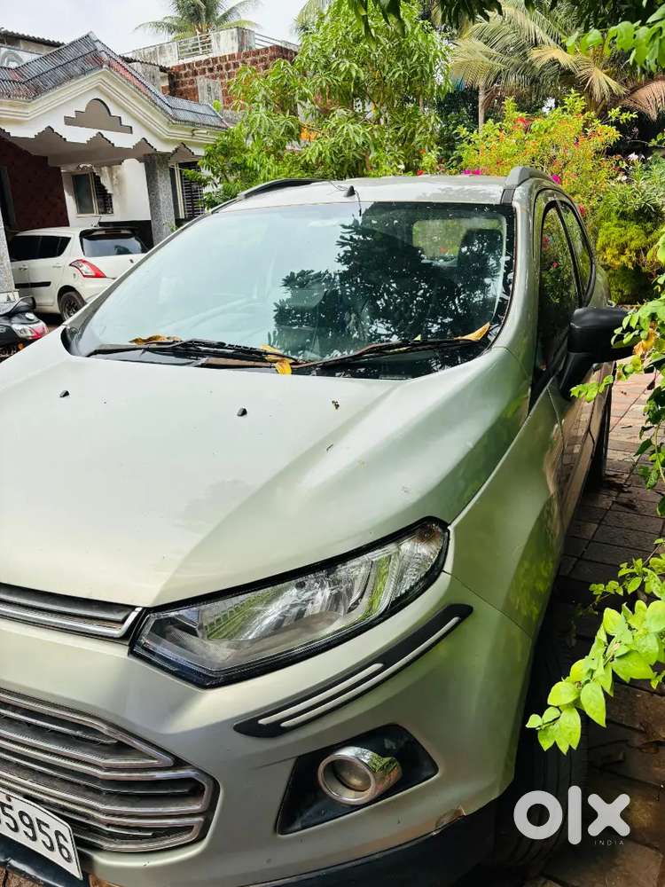 Ford Ecosport 2013 Diesel Well Maintained