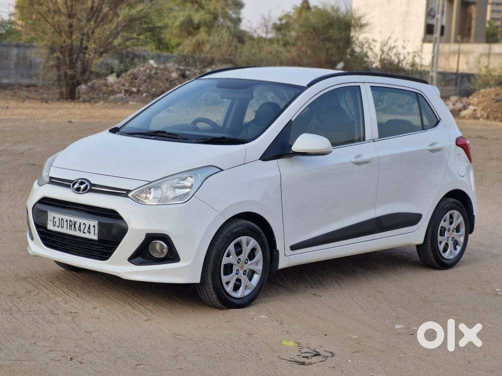 Hyundai Grand I10 2013-2016 Sportz, 2015, Cng & Hybrids