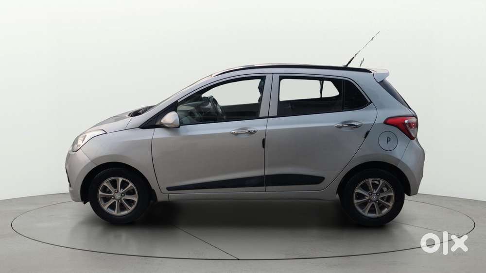 Hyundai Grand I10 1.2 Kappa Vtvt Asta (o) At, 2016, Petrol