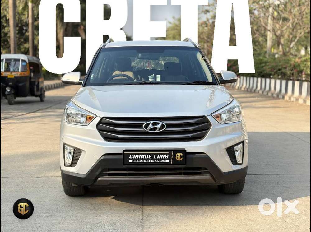 Hyundai Creta 1.6 Vtvt S, 2016, Petrol