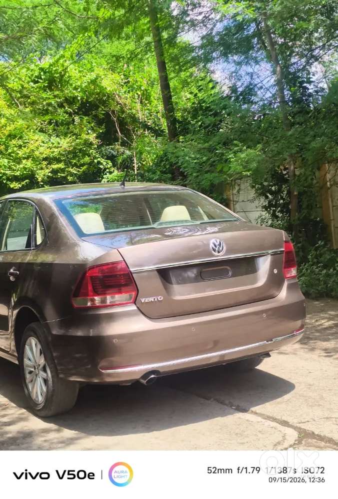 Volkswagen Vento 1.5 Tdi 2017