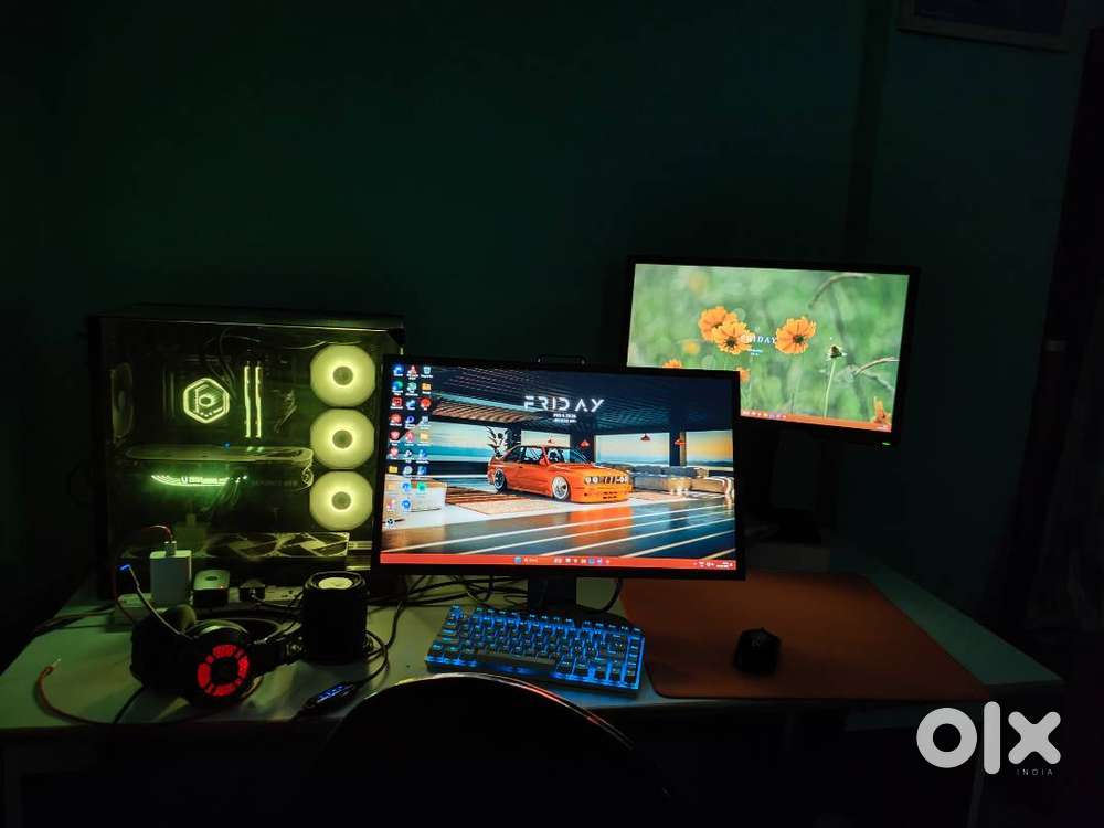 CUSTOM MADE RYZEN 9800X3D RTX 4080 SUPER PC with CL30 32GB 6000MHZ RAM