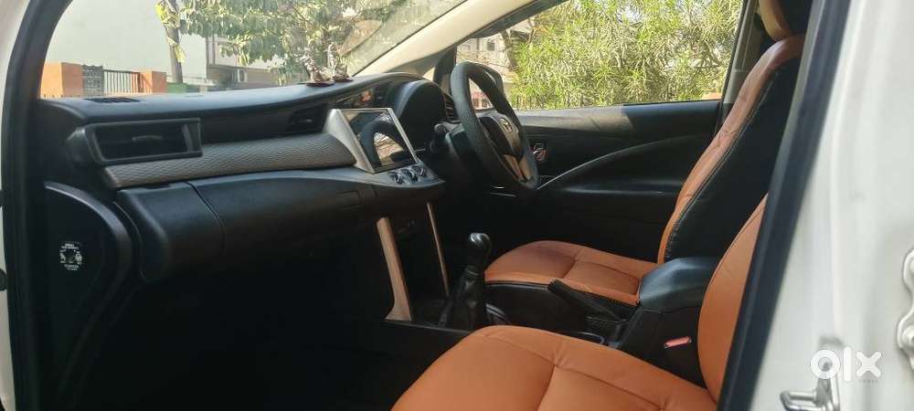 Toyota Innova Crysta 2.4 G Mt 7 Str, 2018, Diesel