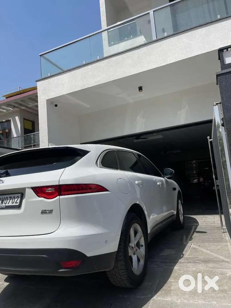 Jaguar F-pace 2019 Diesel Well Maintained