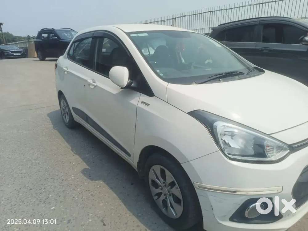 Hyundai Xcent Sx 2015