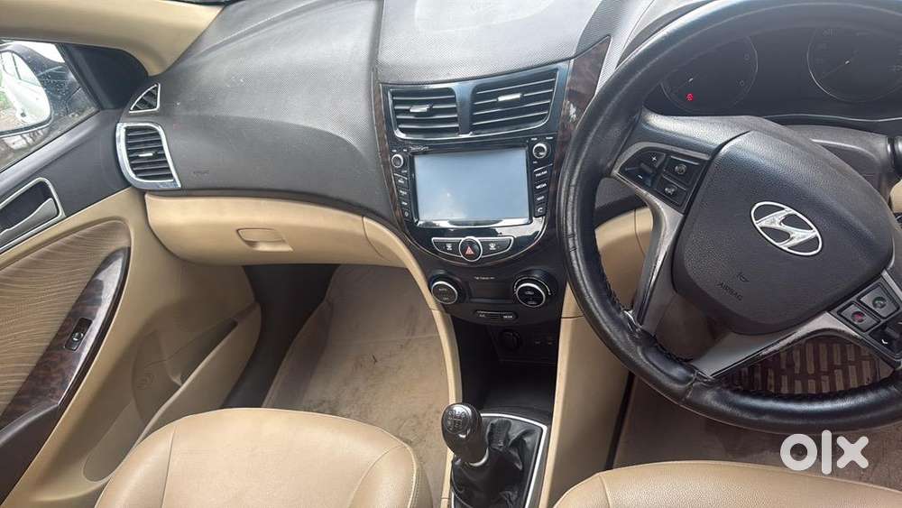 Hyundai Fluidic Verna 2016 Diesel Good Condition