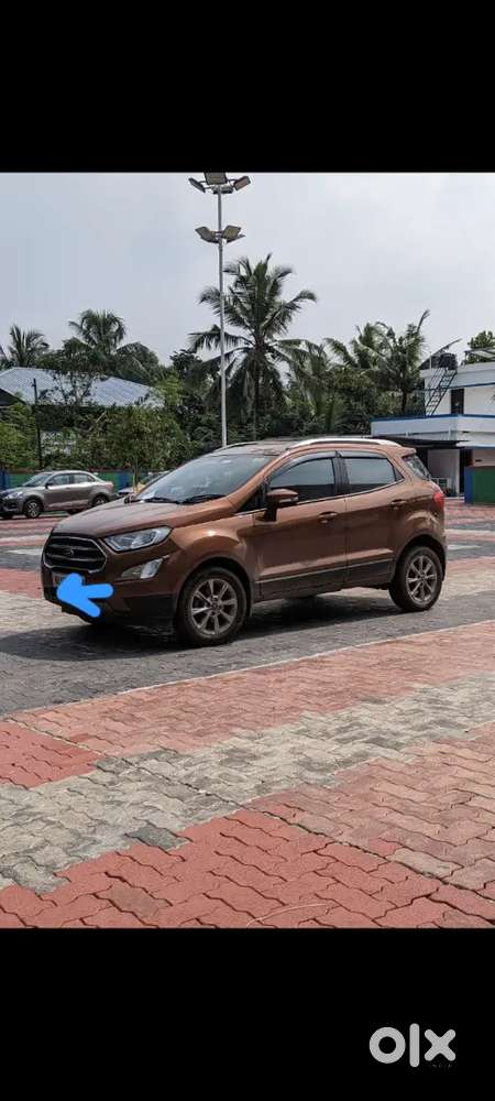 High Quality Ford Ecosport Diesel 2020 Model