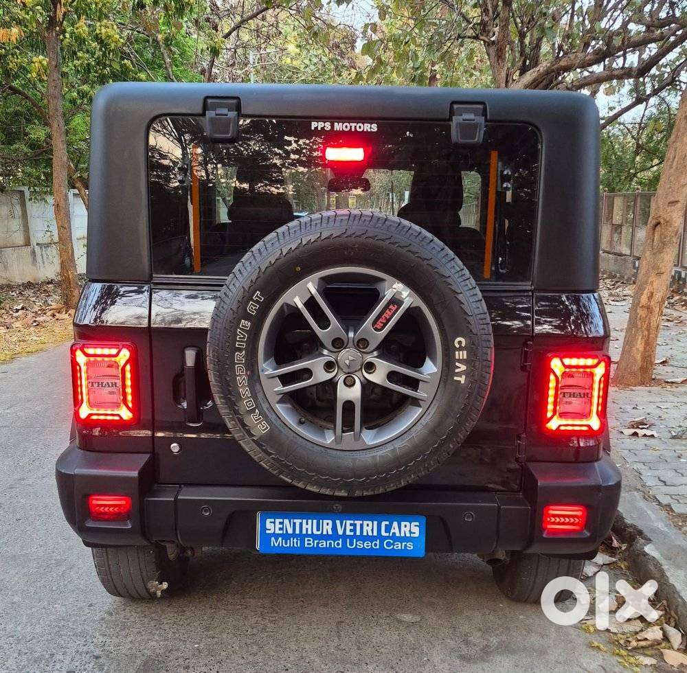 Mahindra Thar Lx D 4wd At, 2023, Diesel