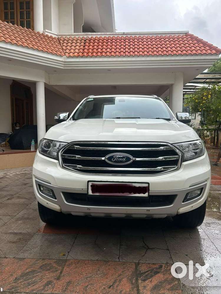 Ford Endeavour 2019 Diesel Well Maintained