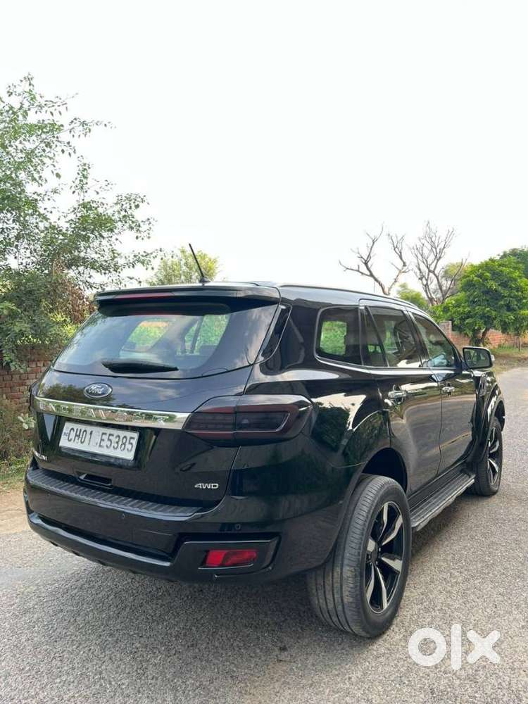 Ford Endeavour 3.2 Titanium 4x4 At, 2021, Diesel