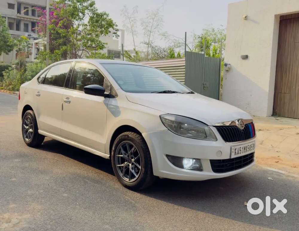 Skoda Rapid 2017 Diesel Well Maintained