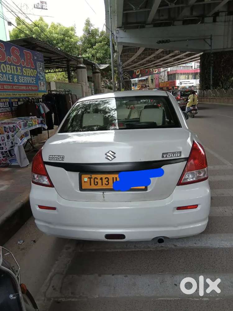 Maruti Suzuki Dzire Tour 2015