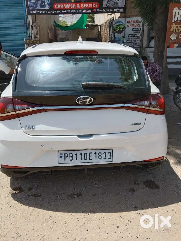 Hyundai New I20 2023 Petrol 15500 Km Driven