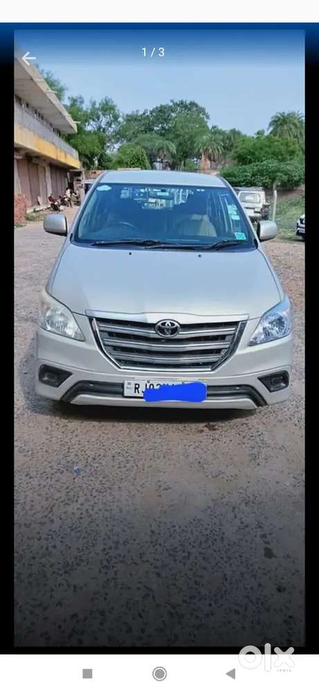 Toyota Innova 2015 Diesel Well Maintained