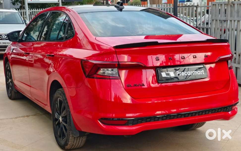 Skoda Slavia Style 1.0l Tsi Mt, 2022, Petrol