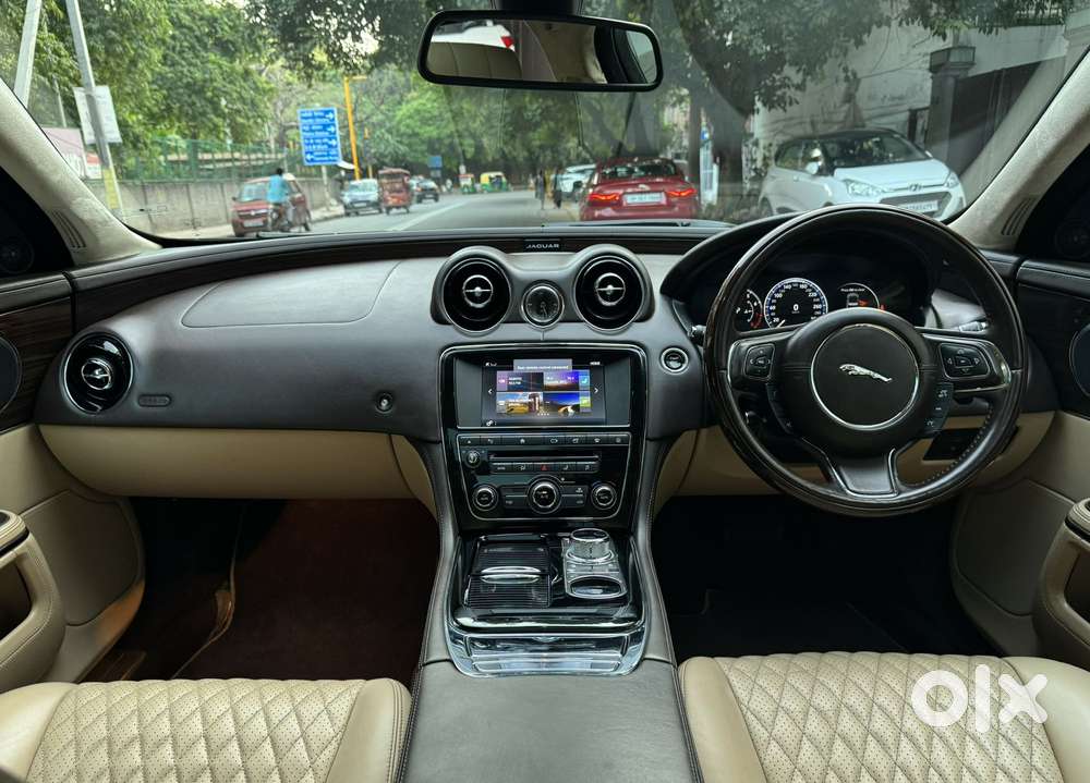 Jaguar Xj 2.0l Portfolio, 2017, Petrol