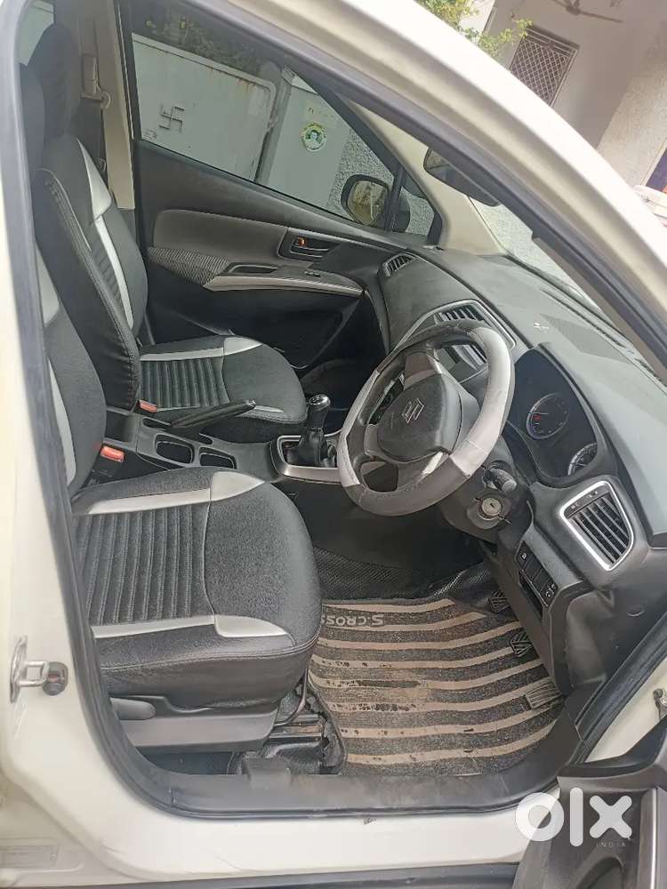 100% Finance Maruti S Cross Diesel 2018 Single Owner
