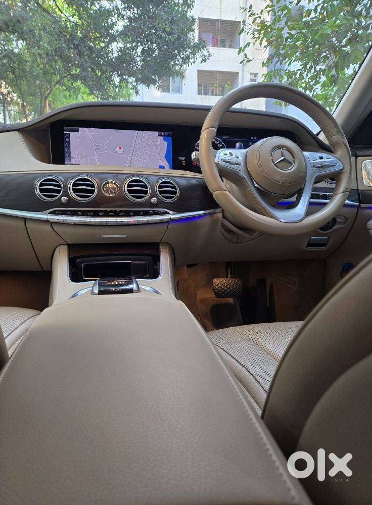 Mercedes-benz S-class S 350d, 2018, Diesel