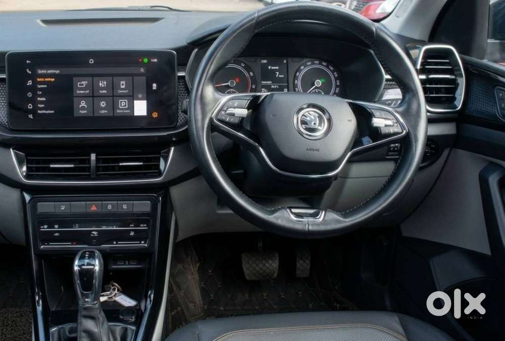 Skoda Kushaq 1.0 Tsi Style At, 2022, Petrol