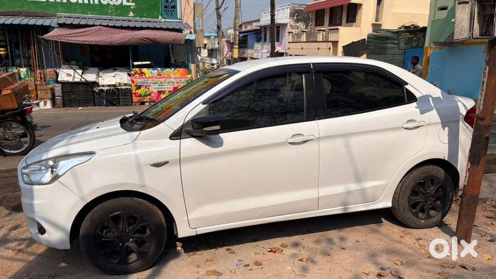 Ford Figo Aspire 2016 Petrol Well Maintained
