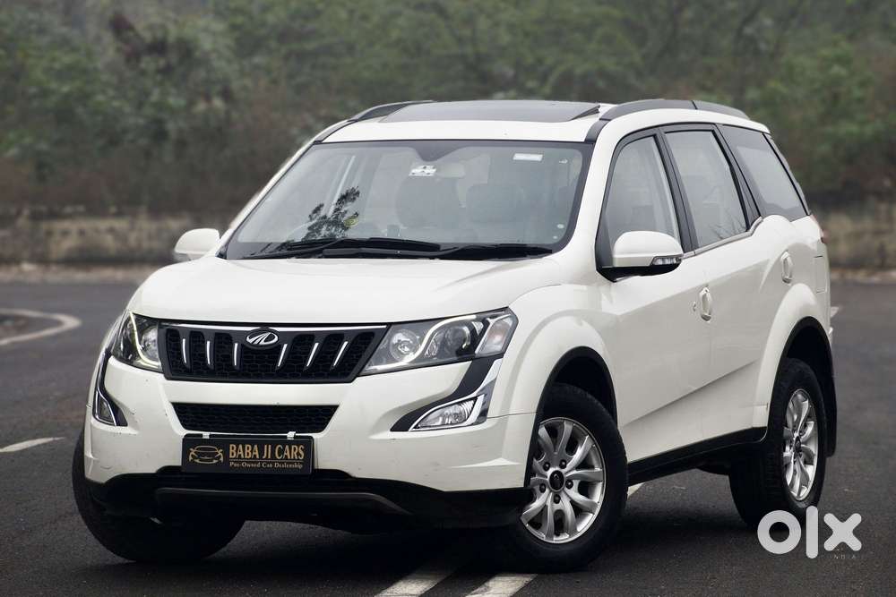 Mahindra Xuv500 At W10 Fwd, 2017, Diesel