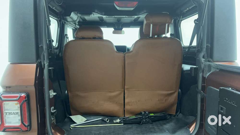 Mahindra Thar 2.0 Lx Hard Top Petrol At 4 Rwd, 2021, Petrol