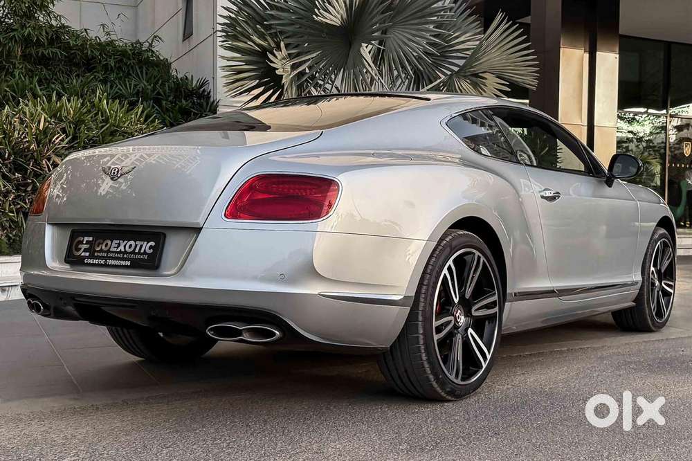 Bentley Continental, 2014, Petrol