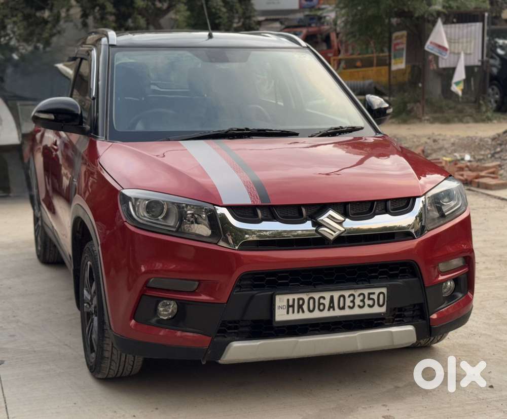 Maruti Suzuki Vitara Brezza Zdi+ Dual Tone Amt, 2018, Diesel
