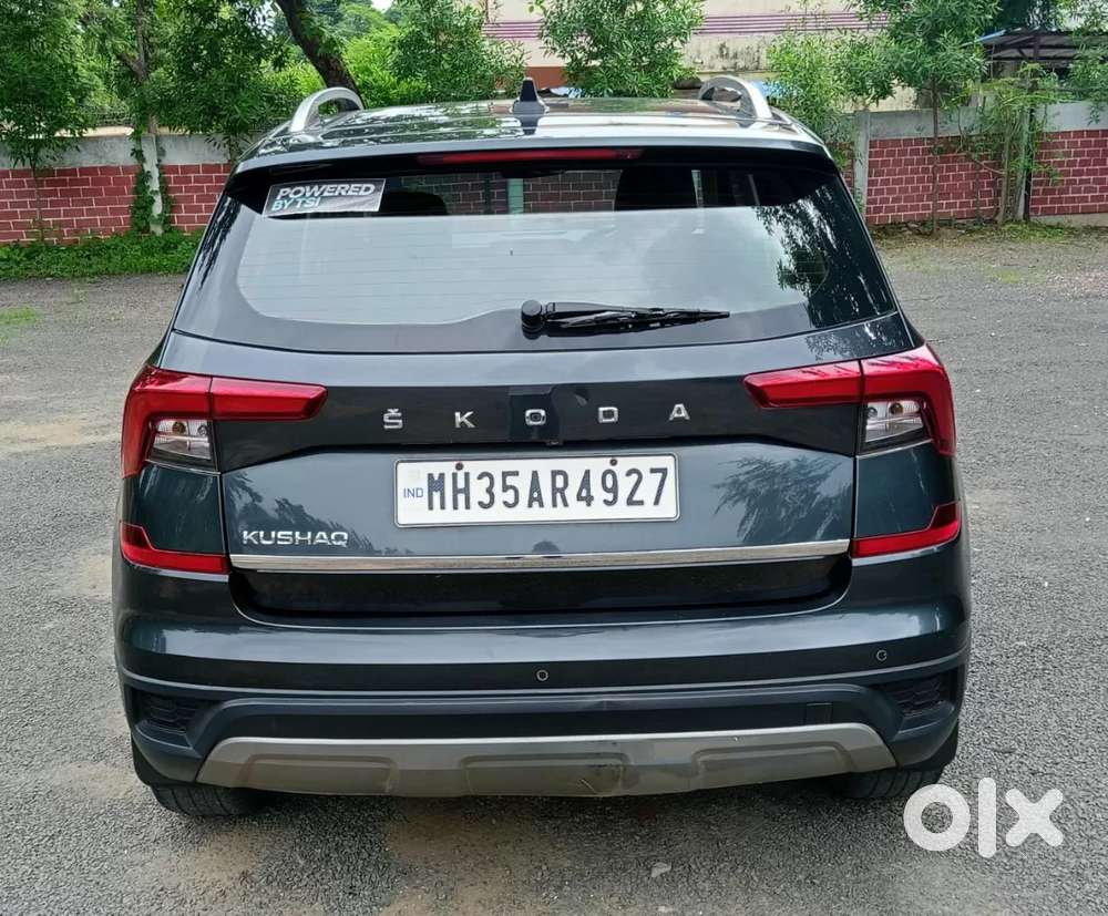 Skoda Kushaq 1.5 Tsi Style (6 Airbags) Dsg, 2021, Petrol