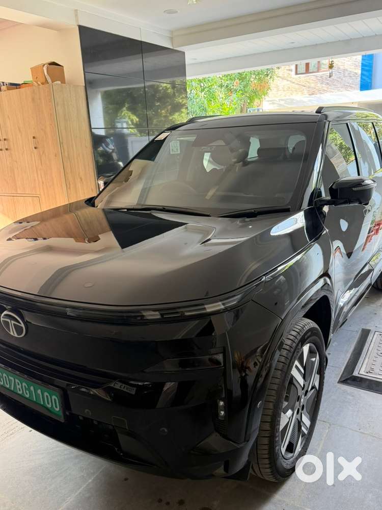Tata Sierra Ev Top End Model 2026