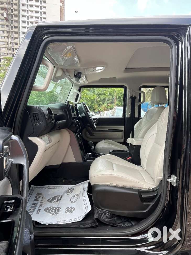 Mahindra Thar Roxx Ax7 L Petrol At 2wd, 2025, Petrol