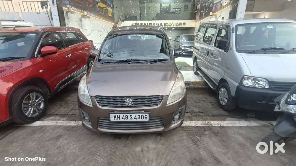 Maruti Suzuki Ertiga Vxi Abs, 2014, Cng & Hybrids