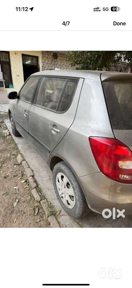 Skoda Fabia 2010 Diesel Well Maintained 2031 Passing