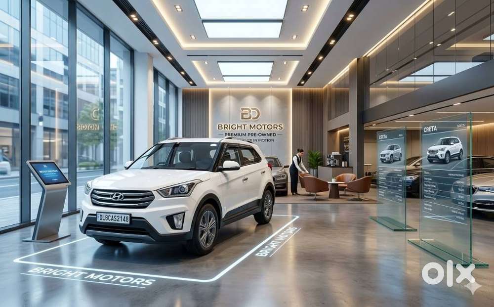 Hyundai Creta 1.6 Sx Plus Auto, 2017, Petrol
