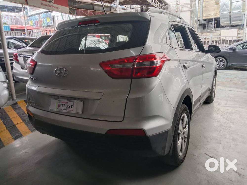 Hyundai Creta, 2016, Petrol