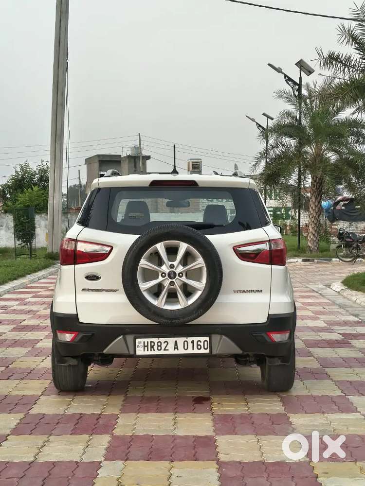 2019 Ford Ecosport Sports