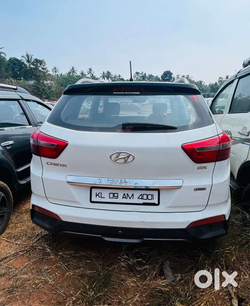 Hyundai Creta 2017 Diesel Car